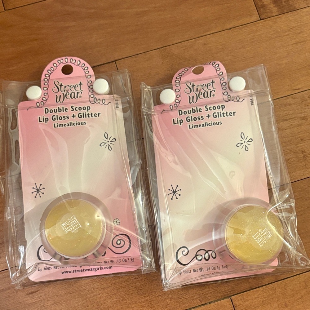 Street Wear Limealicious Lip Gloss Duo